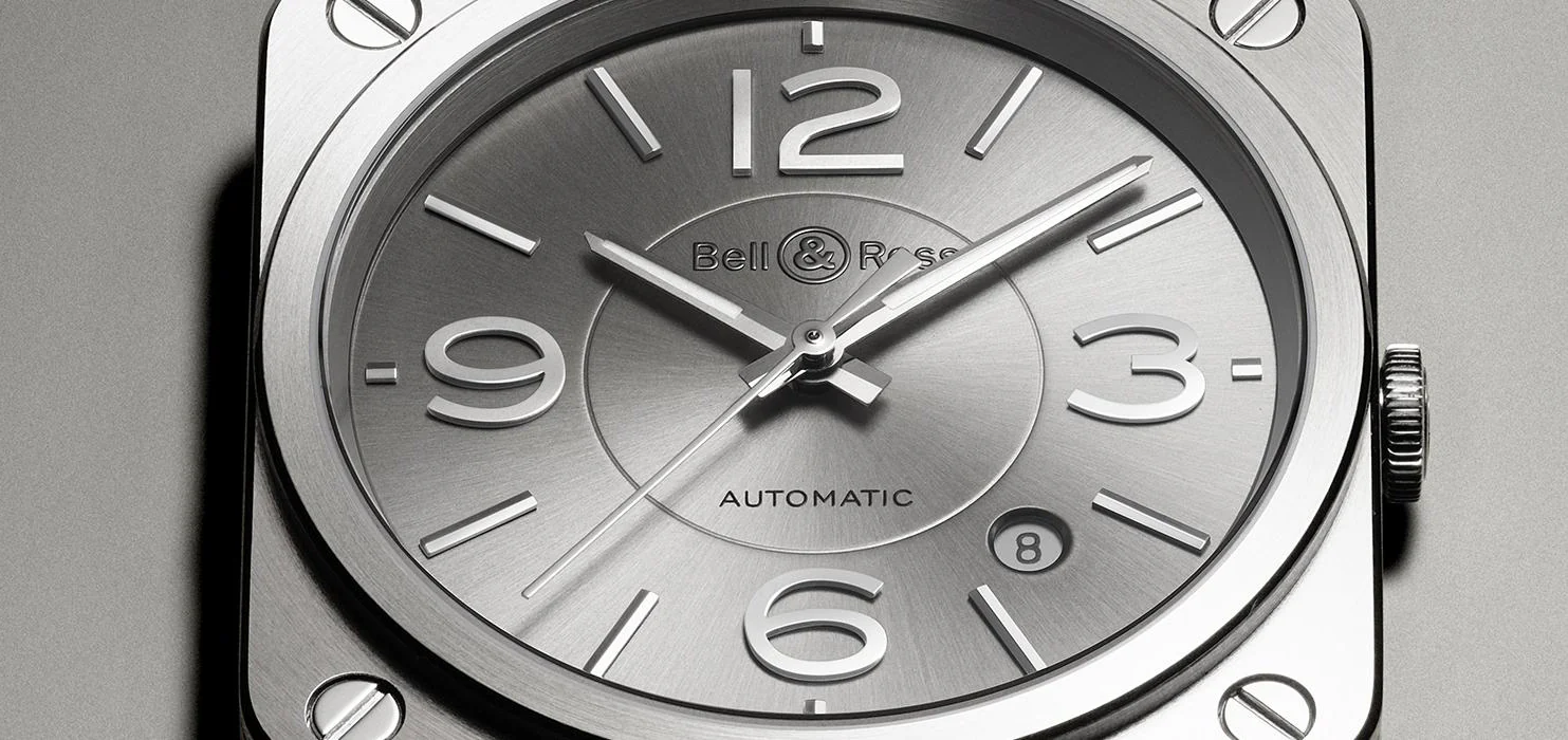 Bell & Ross Watch BRS Officer Ruthenium - Image 2