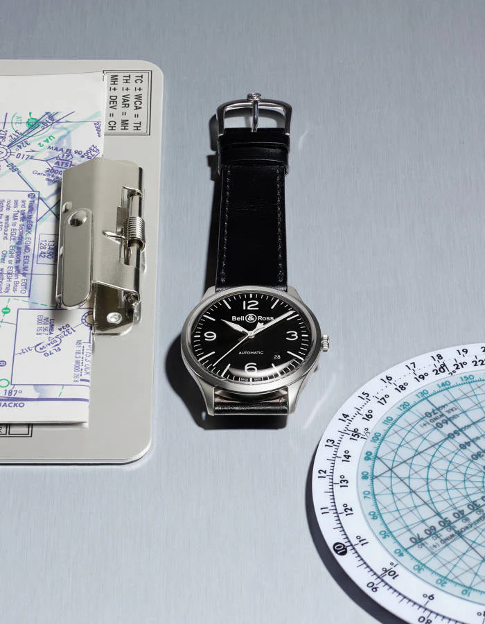 Bell & Ross Watch Vintage BR V1-92 Black Steel - Image 2