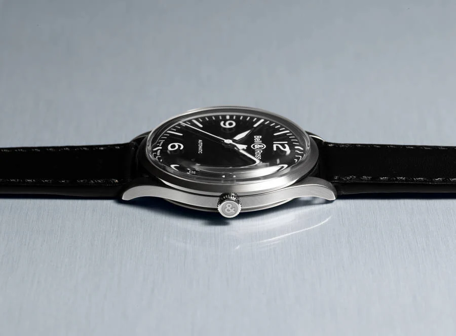 Bell & Ross Watch Vintage BR V1-92 Black Steel - Image 3