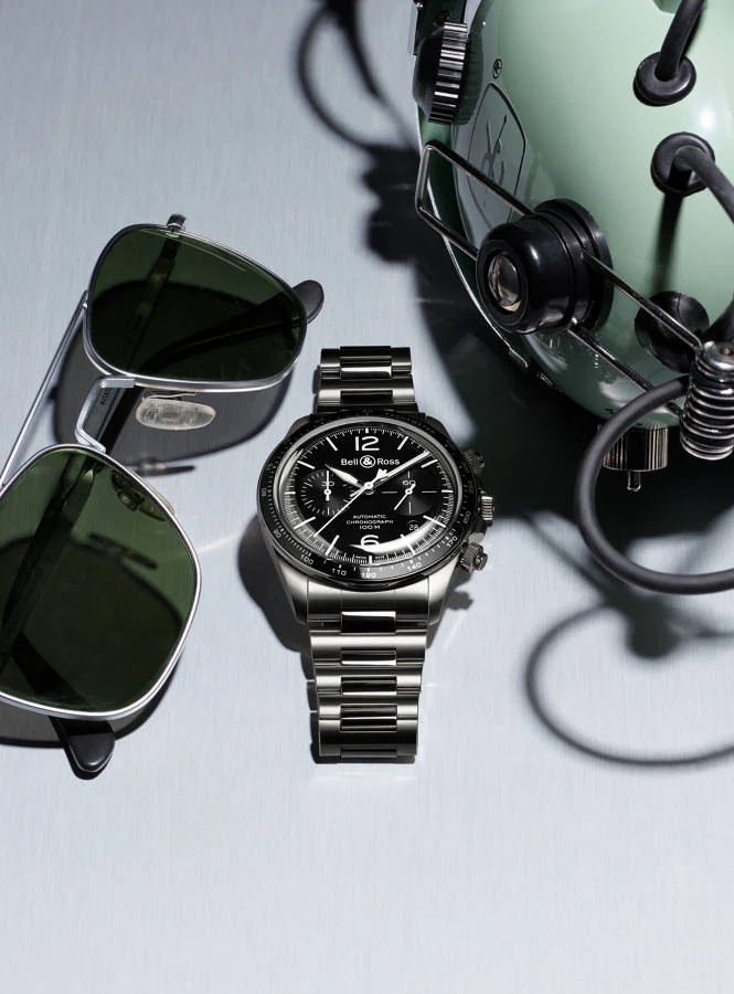 Bell & Ross Vintage BR V2-94 Black Steel D - Image 2