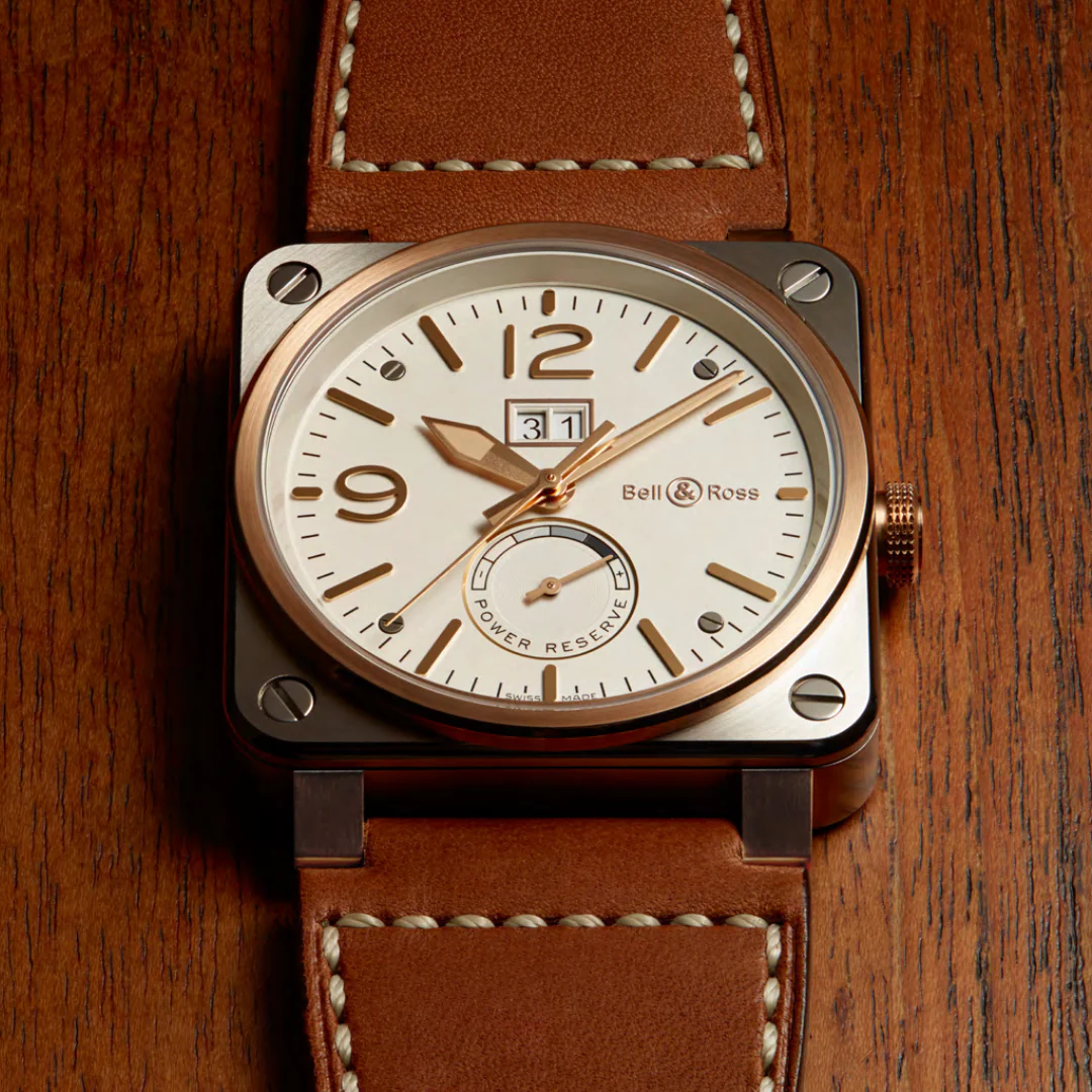 Bell & Ross Watch BR 03 90 Steel & Rose Gold - Image 2
