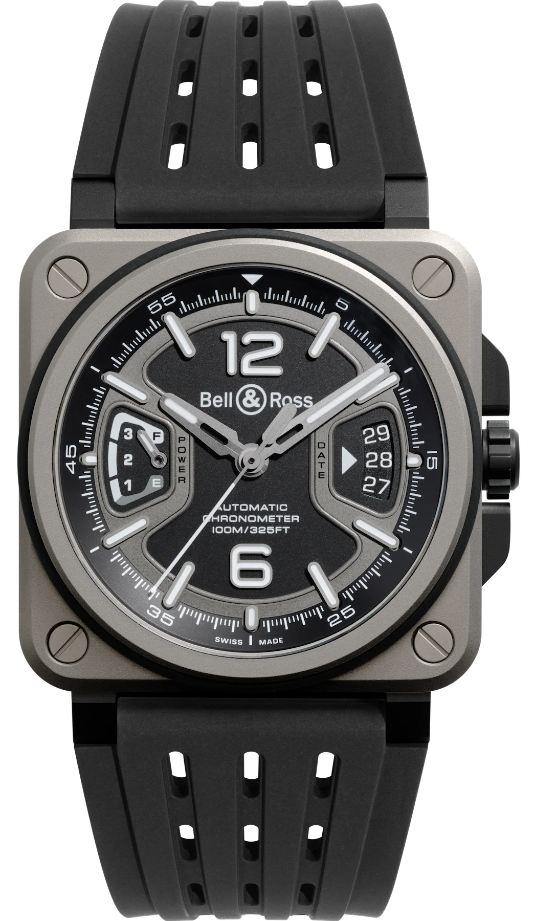 Bell & Ross BR X3 Black Titanium Watch