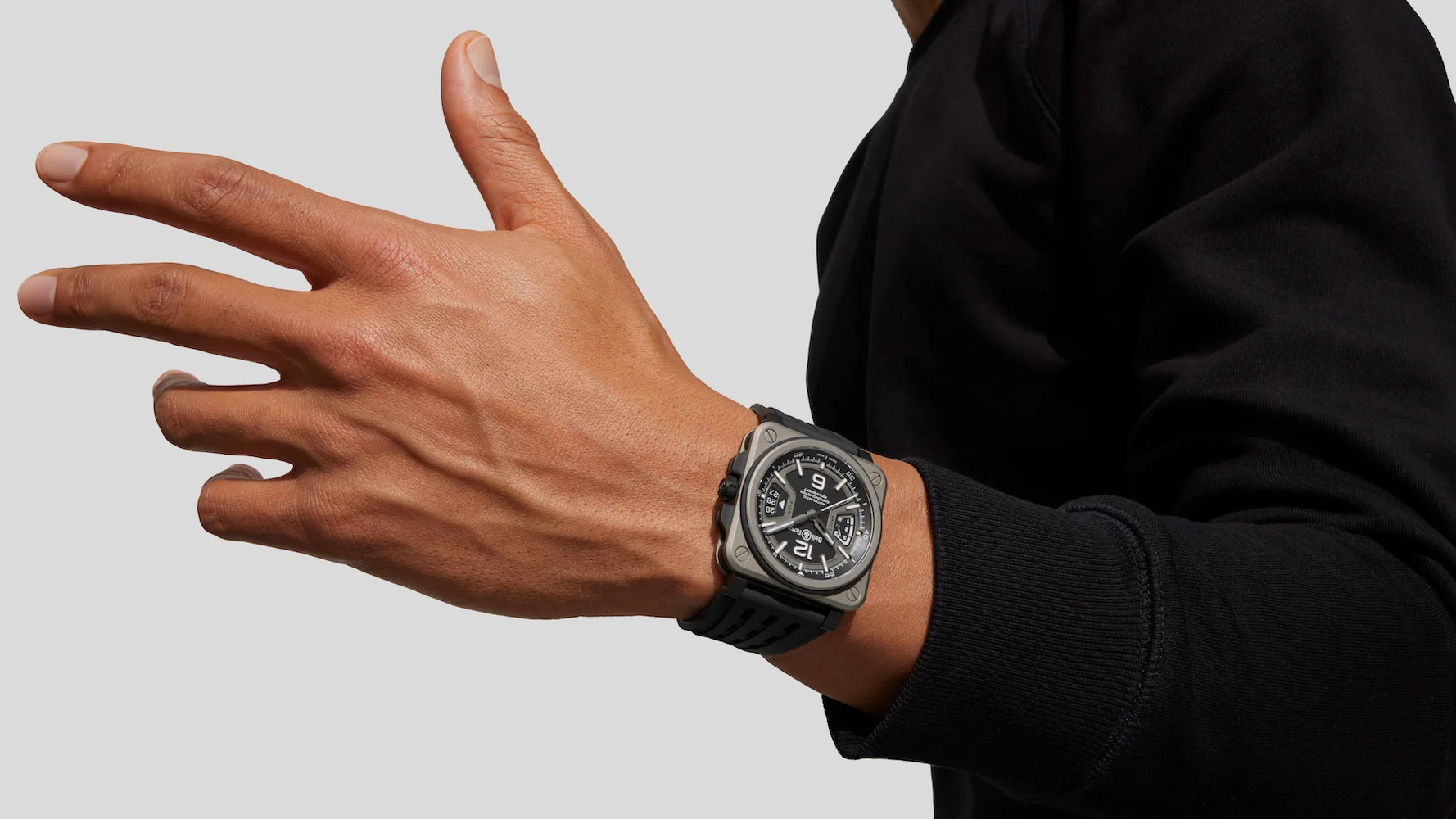 Bell & Ross BR X3 Black Titanium Watch - Image 10