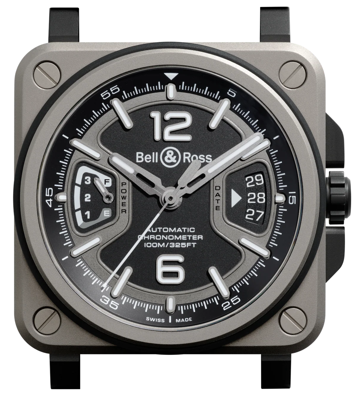 Bell & Ross BR X3 Black Titanium Watch - Image 5