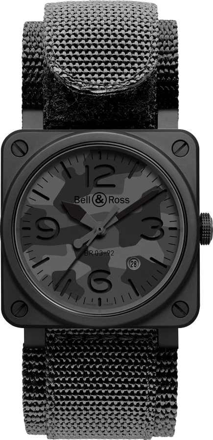 Bell & Ross Watch BR 03 92 Black Camo D - Image 2