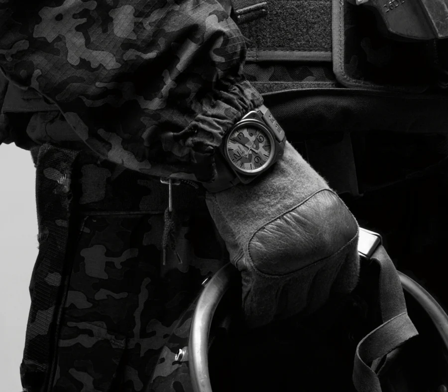 Bell & Ross Watch BR 03 92 Black Camo D - Image 3