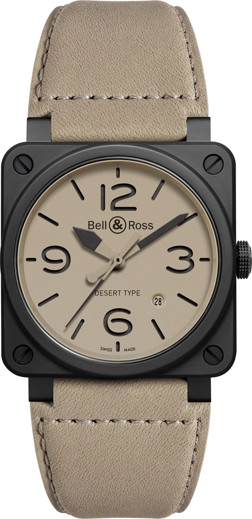 Bell & Ross Watch BR 03 92 Desert Type