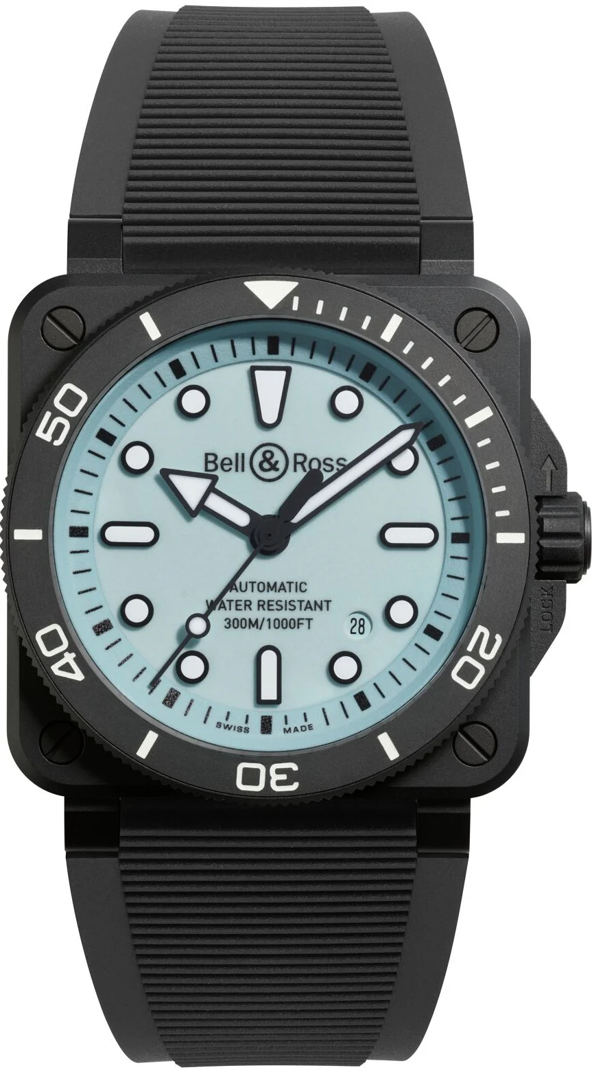 Bell & Ross BR 03 Diver Full Lum Watch
