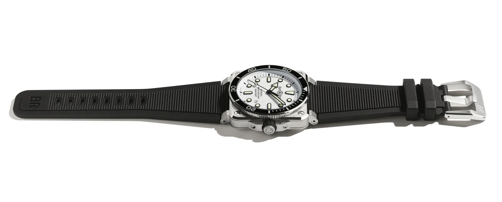 Bell & Ross BR 03 Diver White Steel Watch - Image 5