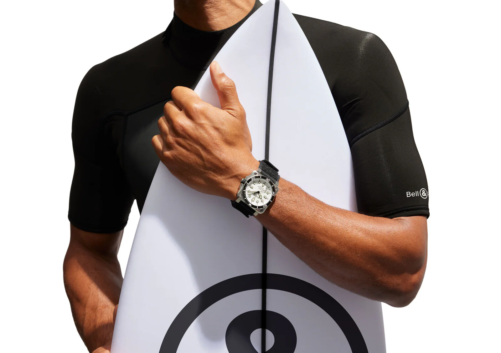 Bell & Ross BR 03 Diver White Steel Watch - Image 6