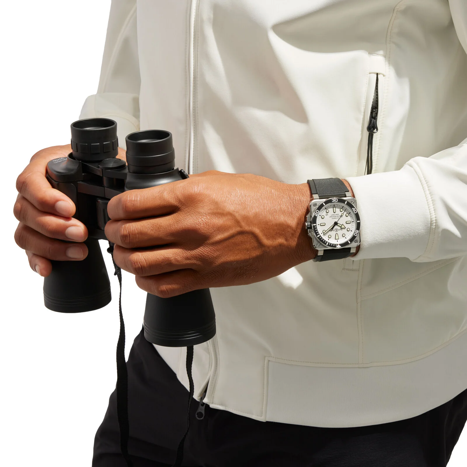 Bell & Ross BR 03 Diver White Steel Watch - Image 7