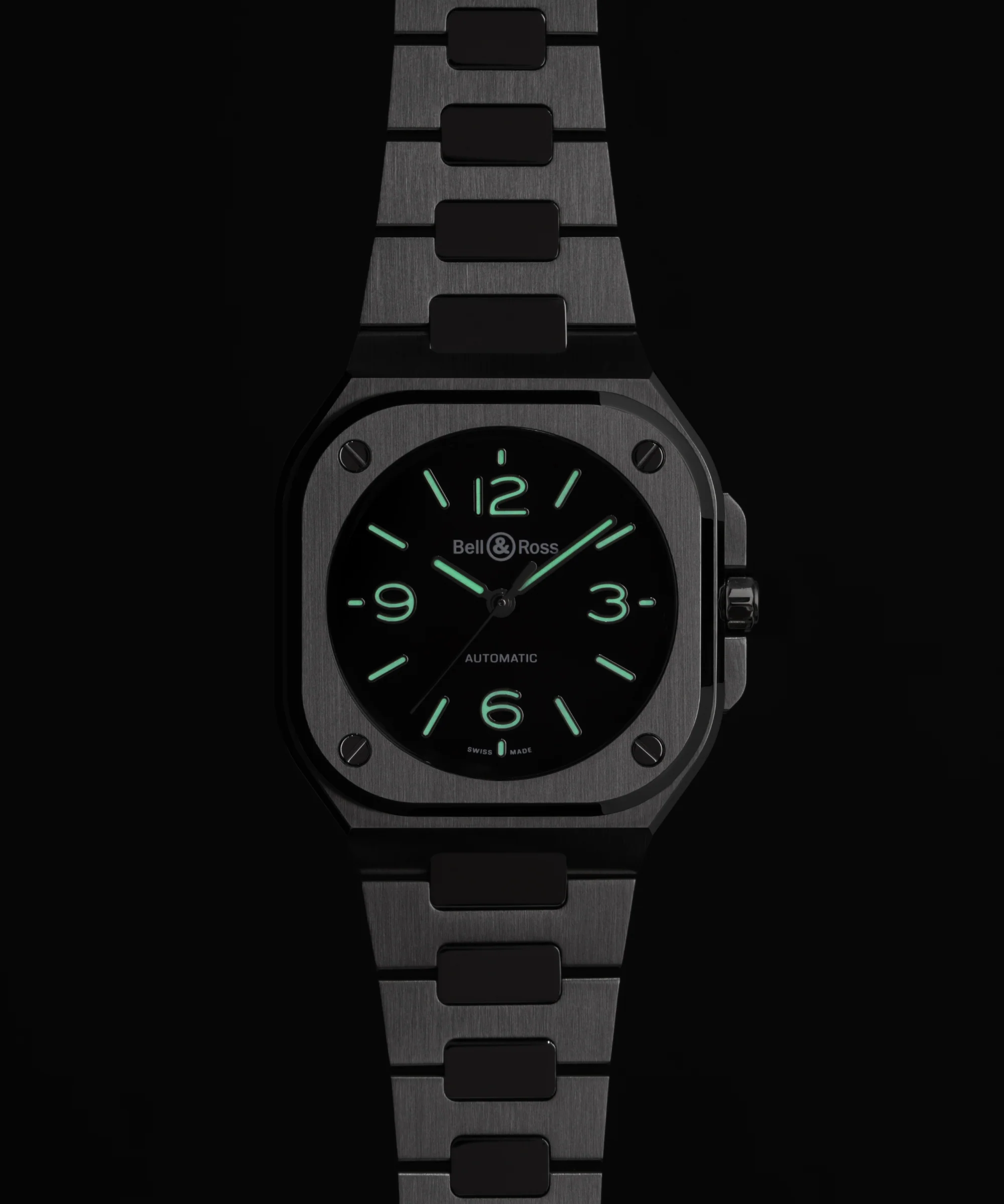 Bell & Ross BR 05 Ice Blue 36mm Watch - Image 3