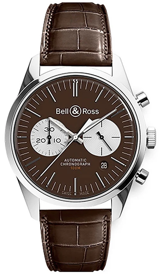 Bell & Ross Watch BR 126 Officer Brown Limited Edition
