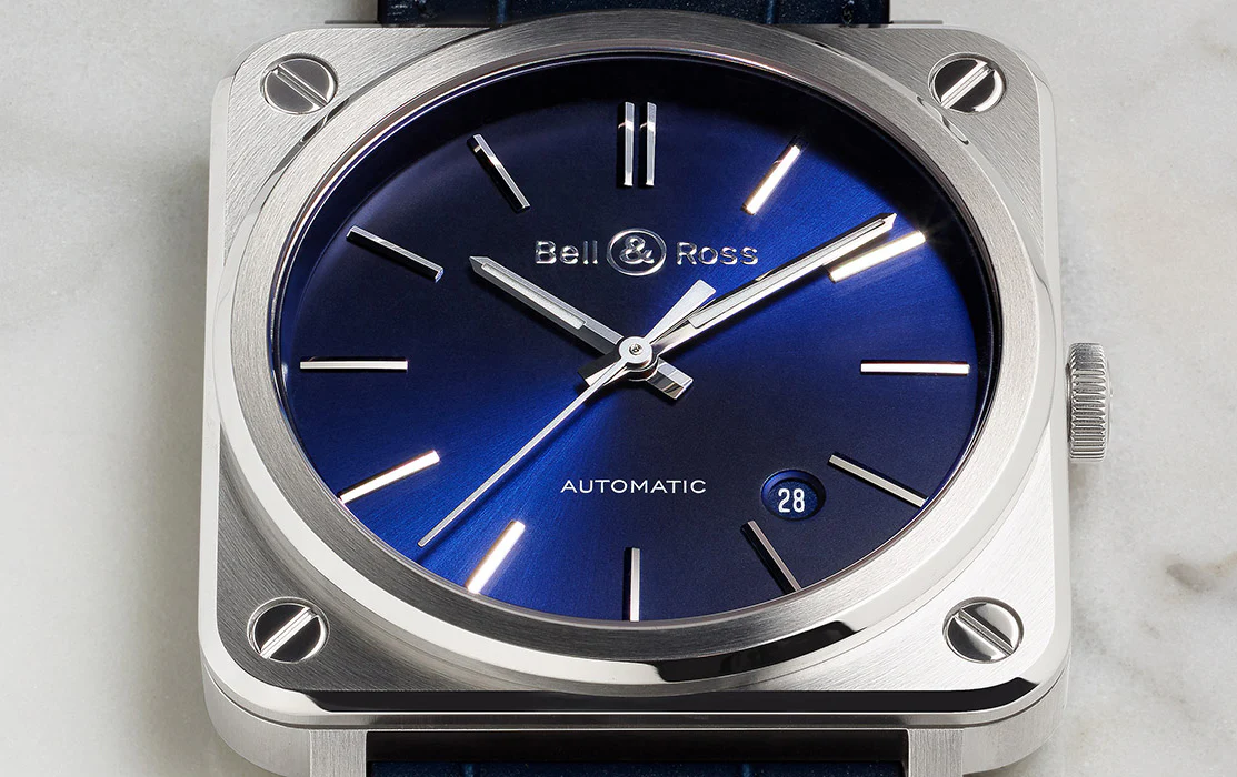 Bell & Ross Watch BRS Blue Steel - Image 2