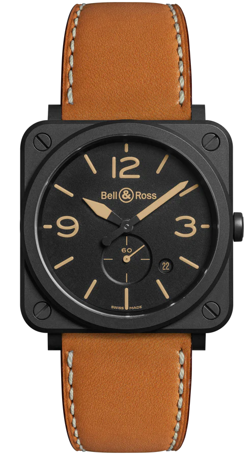 Bell & Ross Watch BRS Heritage Quartz