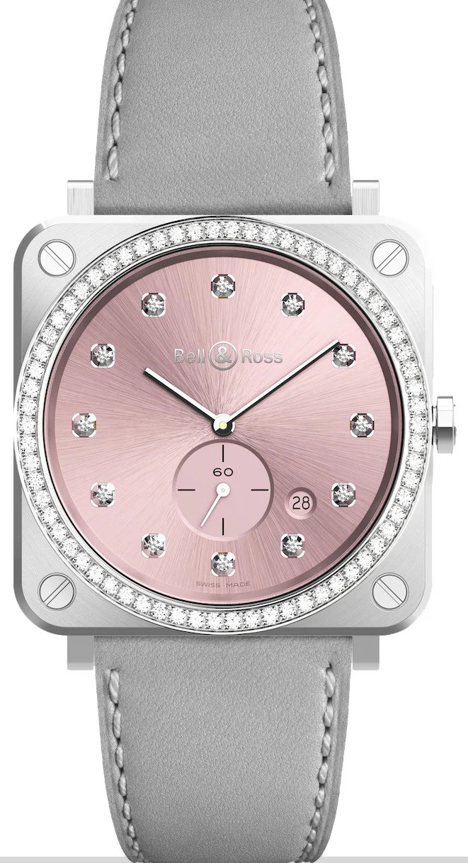 Bell & Ross Watch Novarosa Full Diamonds