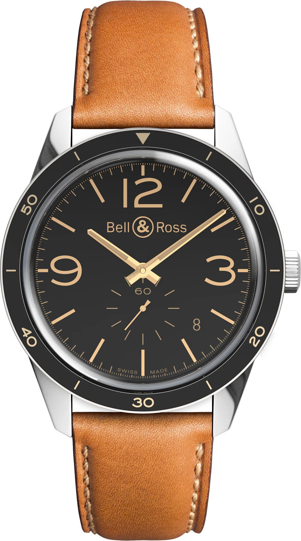 Bell & Ross Watch Vintage BR 123 Golden Heritage