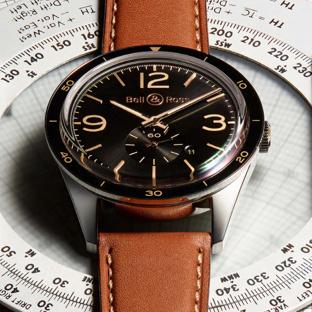 Bell & Ross Watch Vintage BR 123 Golden Heritage - Image 2