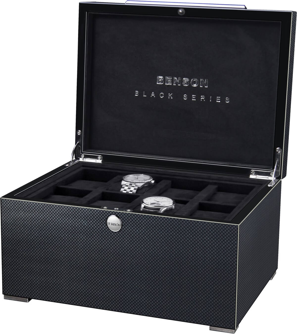 Benson Watch Box 16.17.CF Carbon Fibre