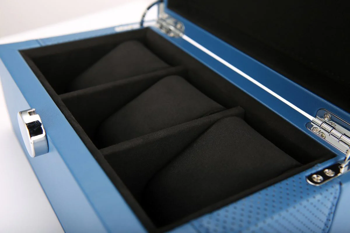 Benson Watch Case Black Series LWB.3 Blue - Image 2