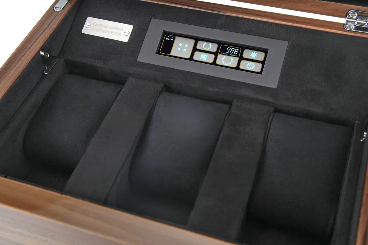 Benson Watch Winder Black Series 2.16.WL Walnut Limited Edition - Image 3