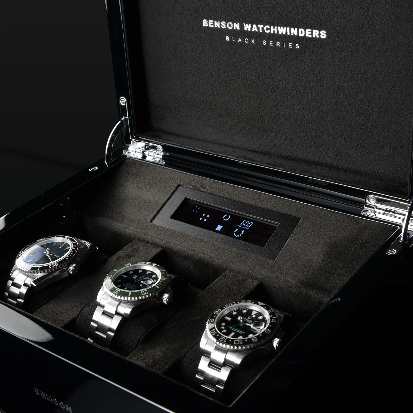Benson Watch Winder Black Series 4.16 B Black - Image 3