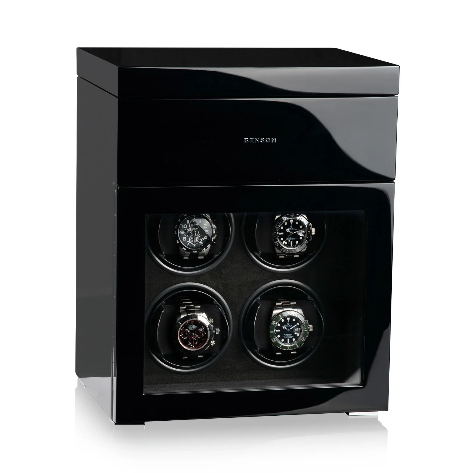 Benson Watch Winder Black Series 4.16 B Black - Image 7