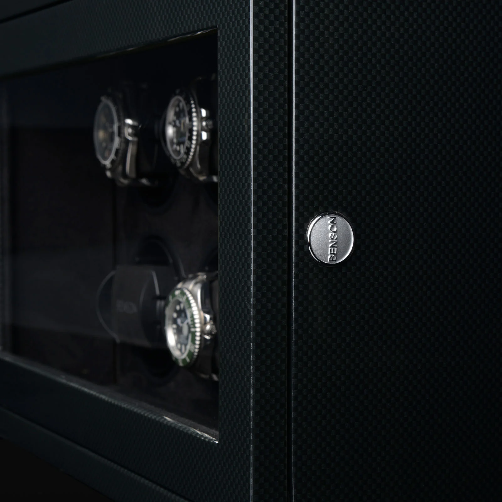 Benson Watch Winder Black Series 4.16 CF Carbon - Image 4