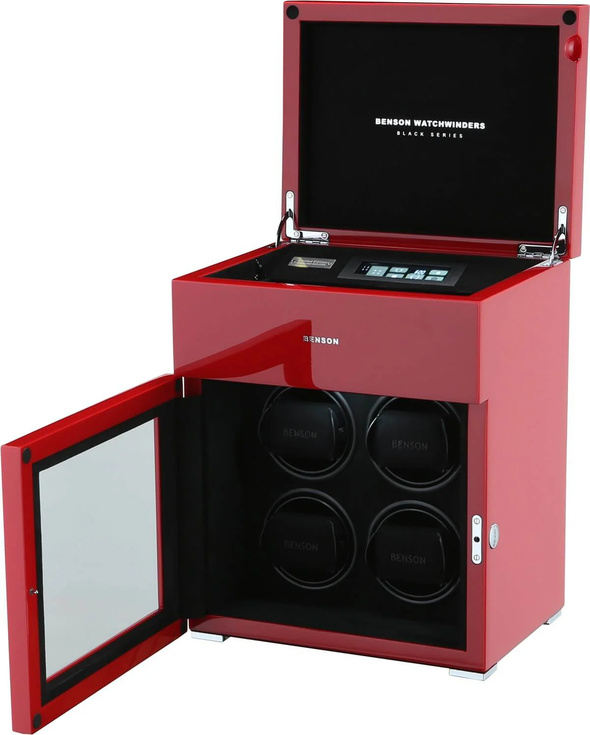 Benson Watch Winder Black Series 4.16.RD Red Limited Edition - Image 2