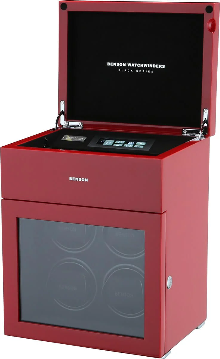 Benson Watch Winder Black Series 4.16.RD Red Limited Edition - Image 3