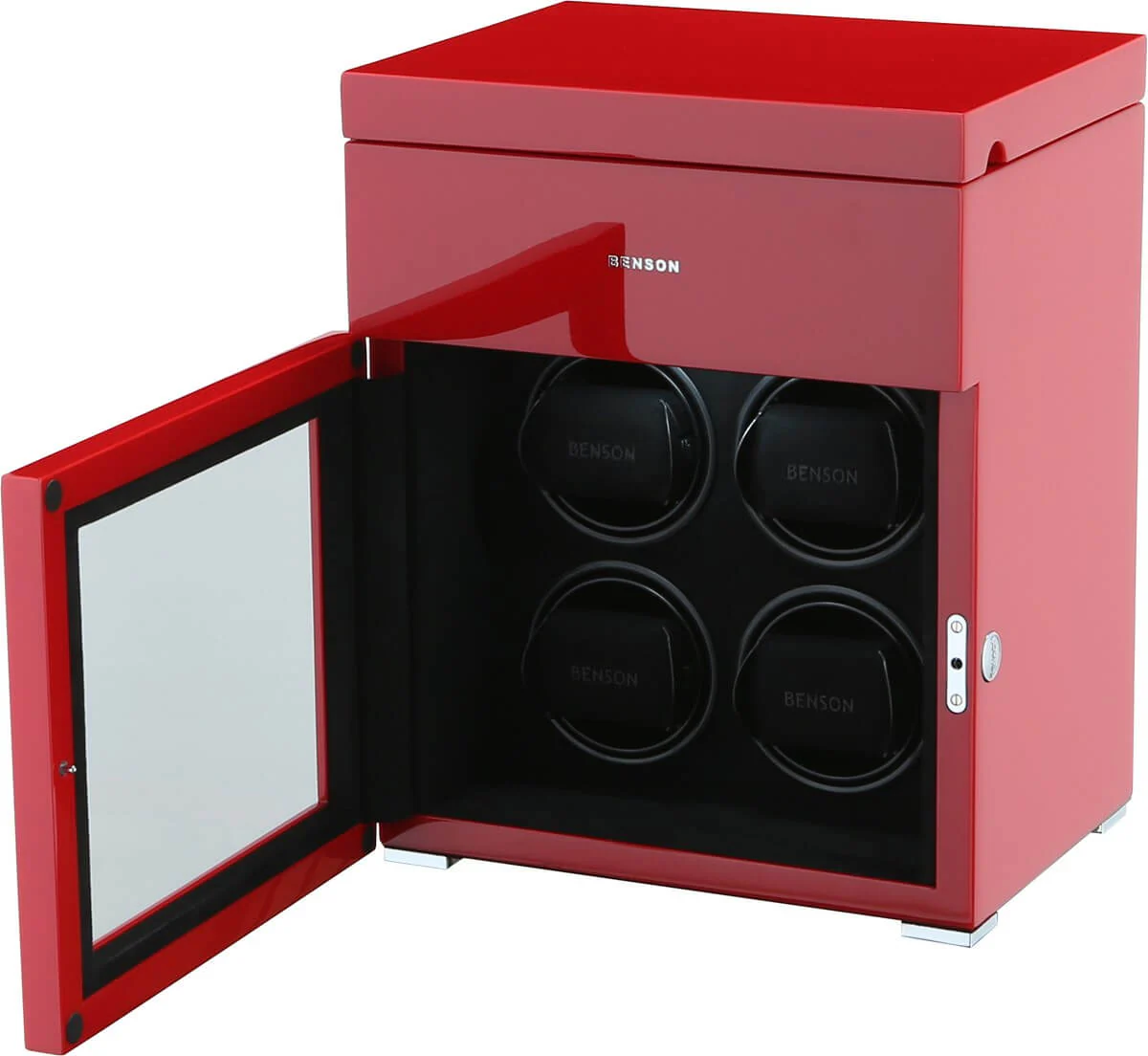 Benson Watch Winder Black Series 4.16.RD Red Limited Edition - Image 4