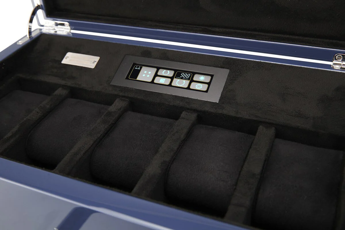 Benson Watch Winder Black Series 6.16.BL Blue - Image 6
