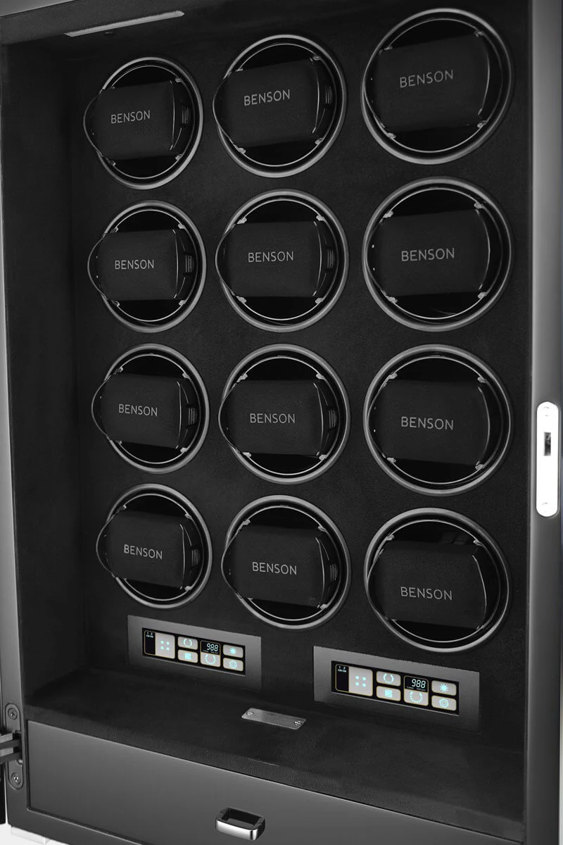 Benson Watch Winder Black Series Pro 12.19.B Black - Image 3