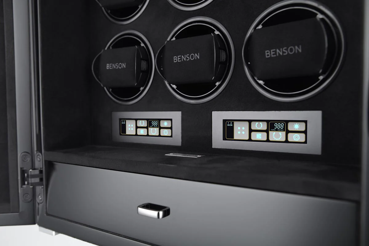 Benson Watch Winder Black Series Pro 12.19.B Black - Image 4