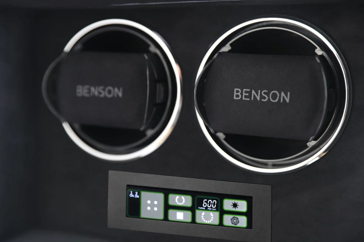 Benson Watch Winder Compact Double 2.WS White - Image 3
