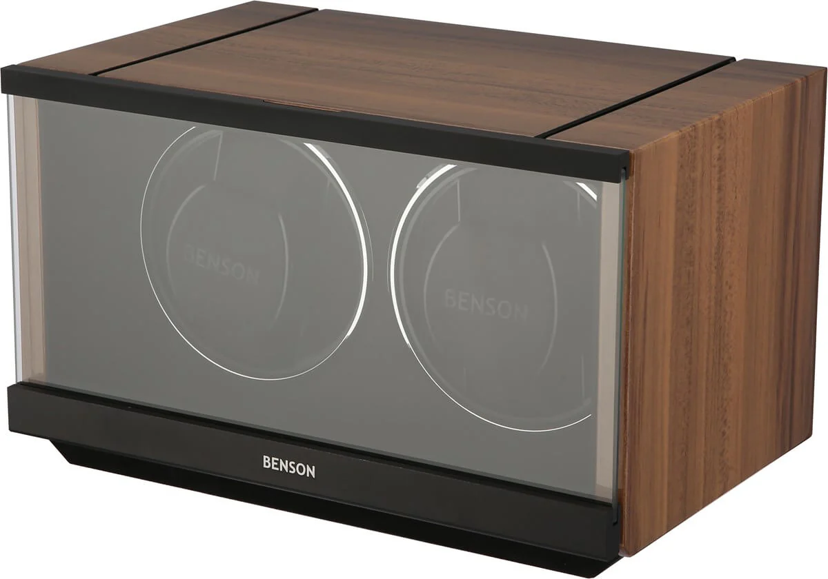 Benson Watch Winder Double Swiss Series 2.20 Walnut - Image 2