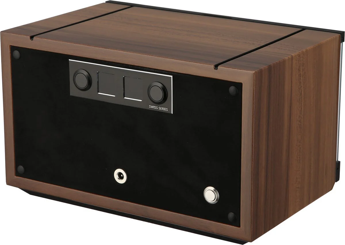 Benson Watch Winder Double Swiss Series 2.20 Walnut - Image 3
