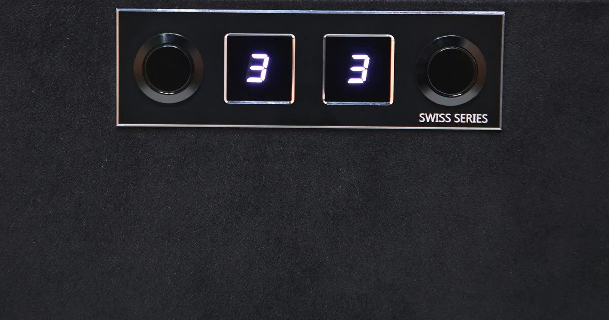 Benson Watch Winder Double Swiss Series 2.20 Walnut - Image 4