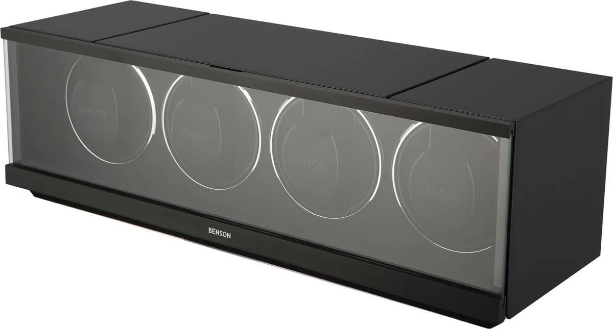 Benson Watch Winder Quad Swiss Series 4.20 Black - Image 2