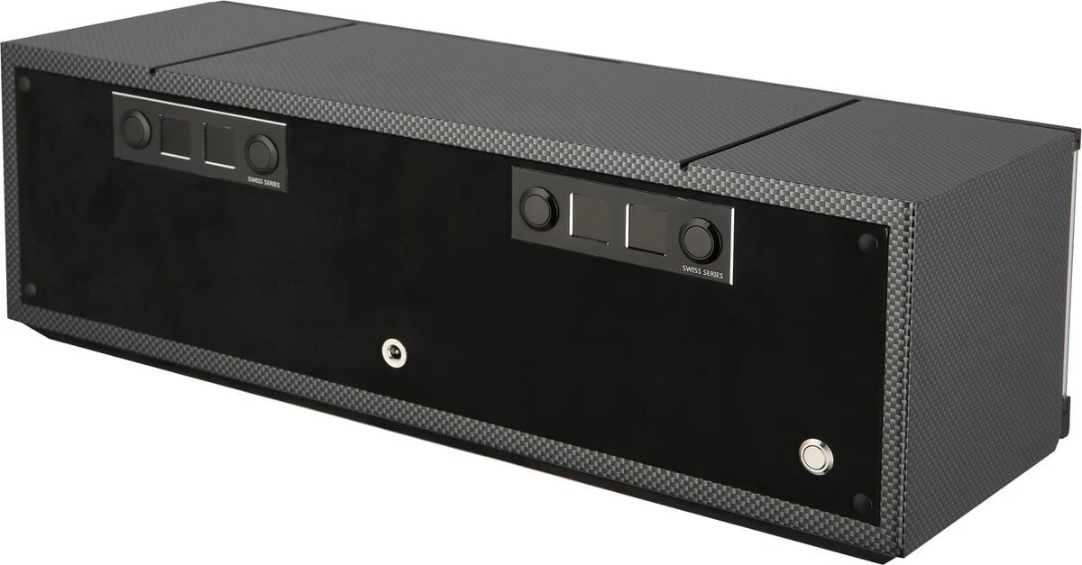 Benson Watch Winder Quad Swiss Series 4.20 Carbon Fibre - Image 3