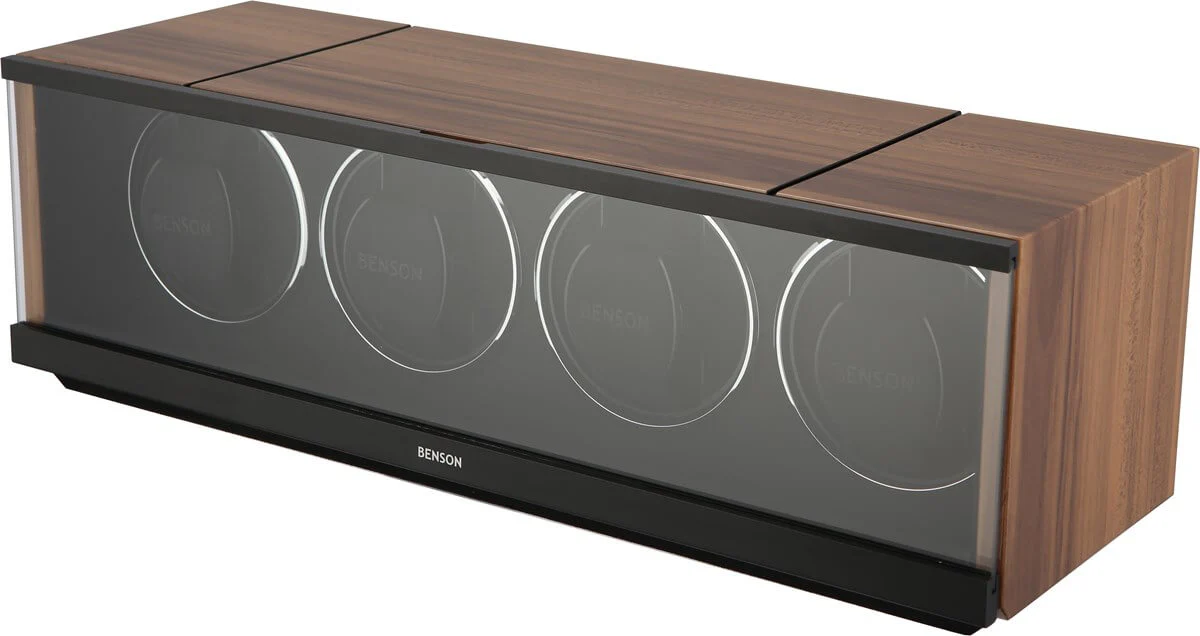 Benson Watch Winder Quad Swiss Series 4.20 Walnut - Image 2