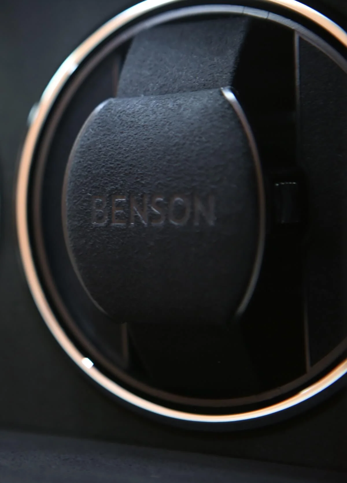 Benson Watch Winder Single Swiss Series 1.20 Black - Image 4