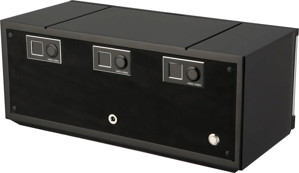 Benson Watch Winder Triple Swiss Series 3.20 Black - Image 3