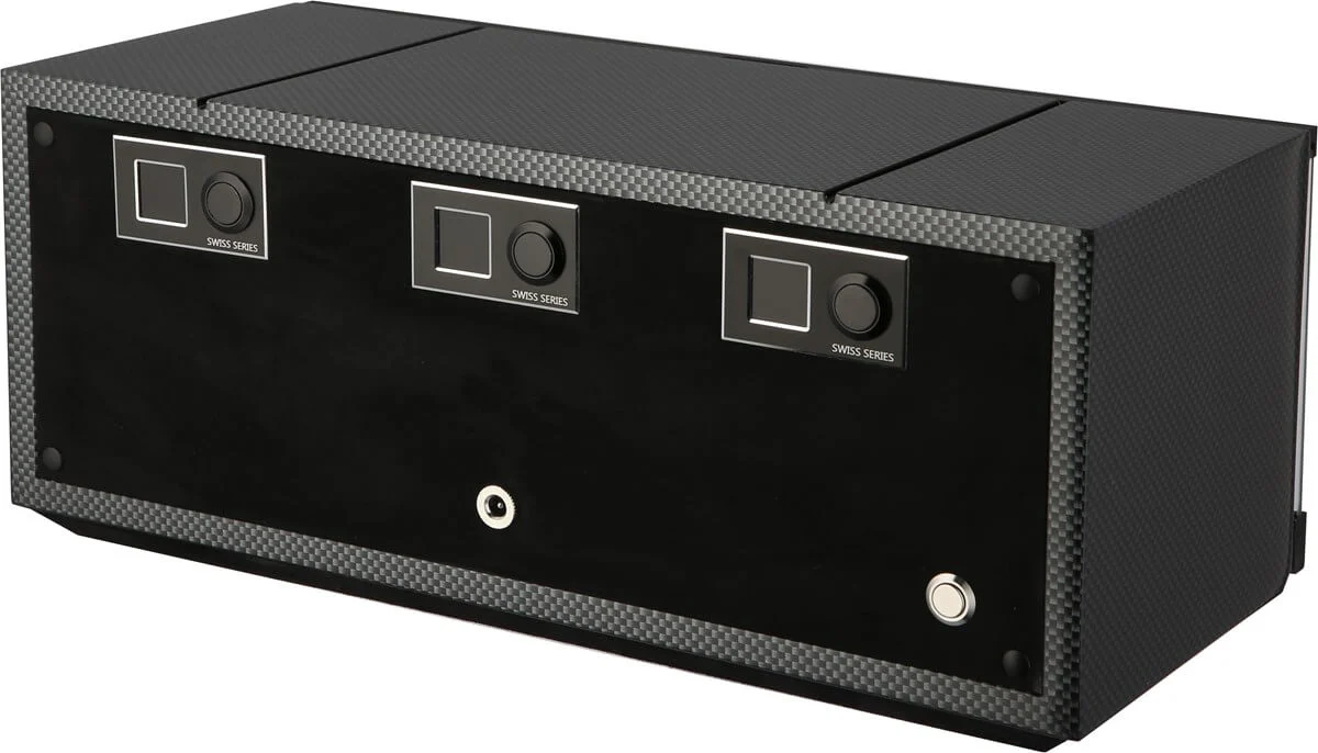 Benson Watch Winder Triple Swiss Series 3.20 Carbon Fibre - Image 3