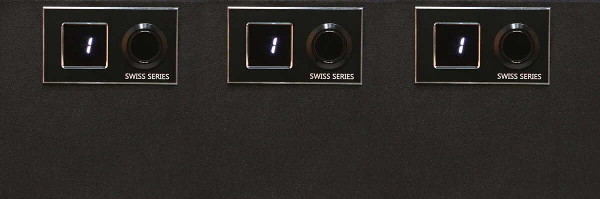 Benson Watch Winder Triple Swiss Series 3.20 Green Leather Limited Edition - Image 4