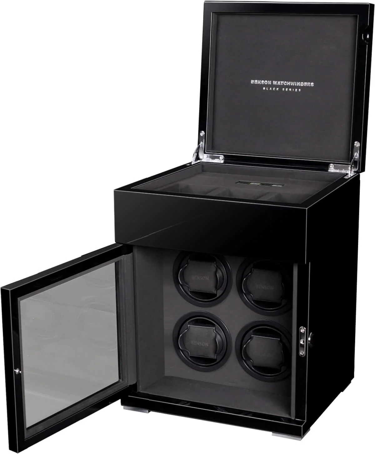 Benson Watch Winder Black Series 4.16.CF Carbon Fibre - Image 2
