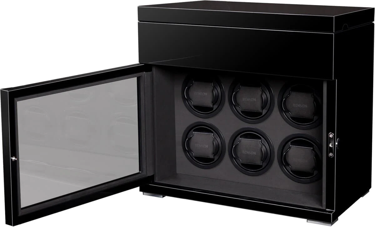 Benson Watch Winder Black Series 6.16.B Black - Image 3
