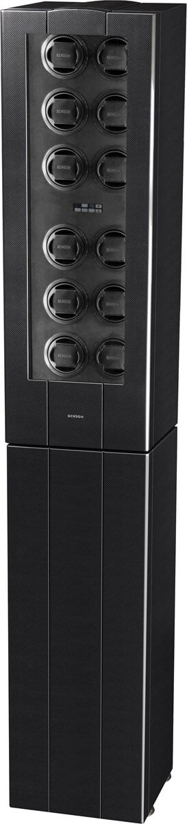 Benson Watch Winder Tower 12.17.CF Carbon Fibre