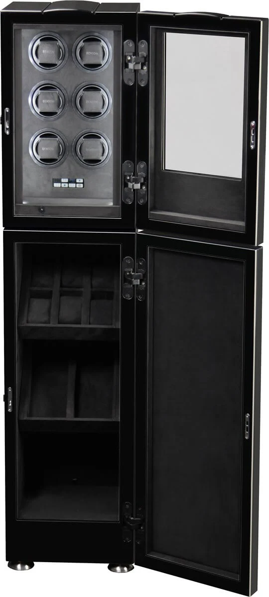 Benson Watch Winder Tower 6.17.CF Carbon Fibre - Image 2