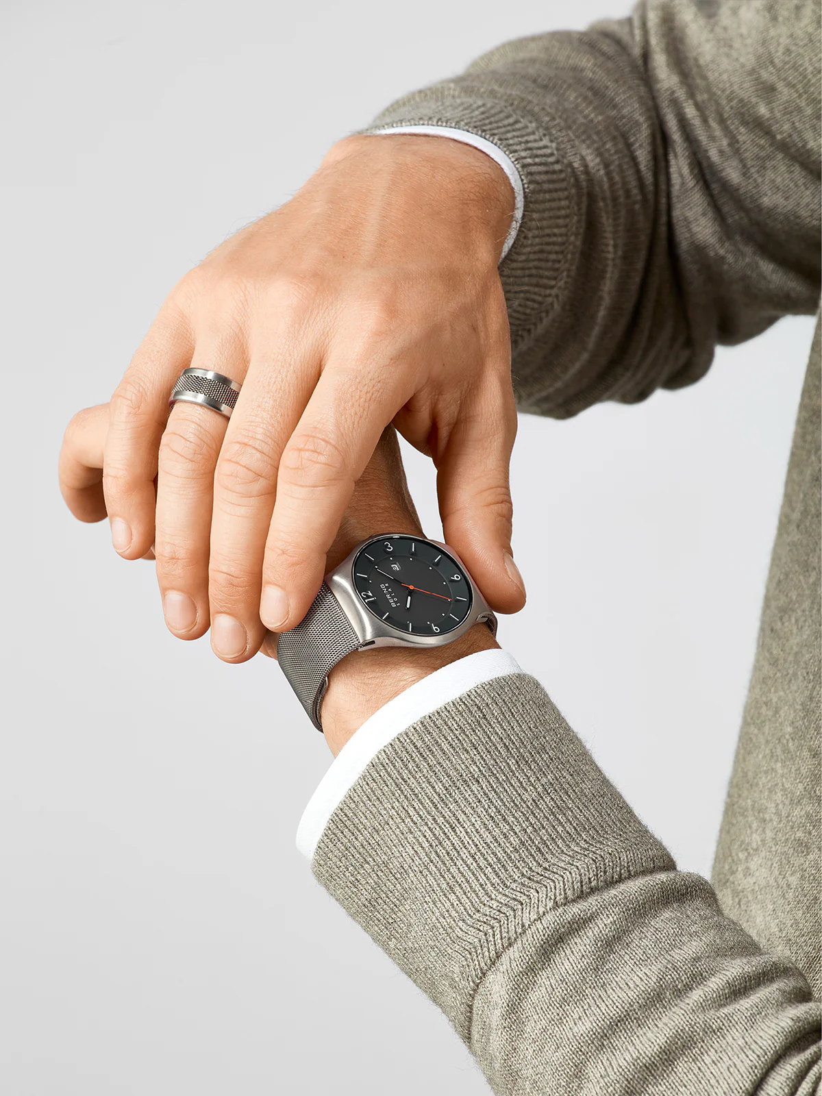 Bering Solar Mens Watch - Image 5
